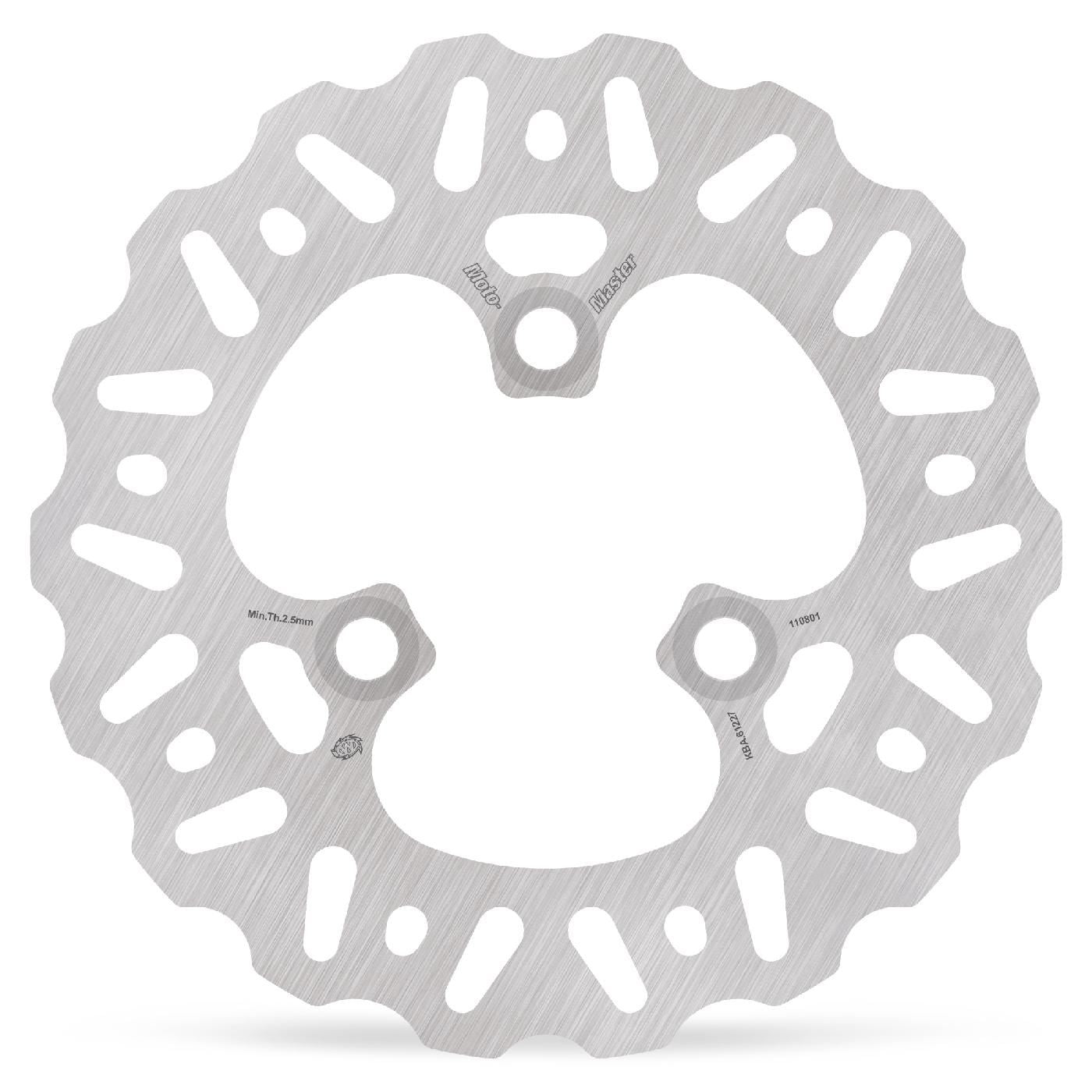 Moto-Master Front Nitro Series 170 mm Brake Disc For Suzuki LT 250 S Quadsport 1989-1990